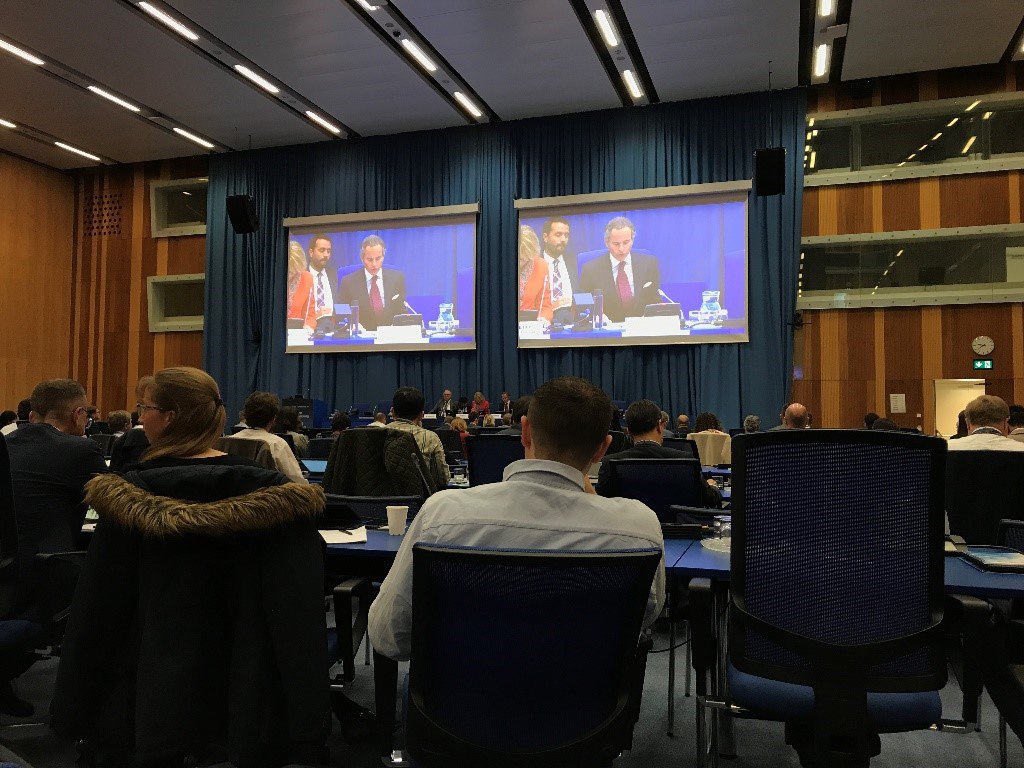 ФБУ «НТЦ ЯРБ» приняло участие в международной конференции МАГАТЭ по выводу из эксплуатации ядерных установок