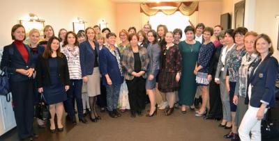 В Госкорпорации «Росатом» состоялся международный семинар «Женщины атомной отрасли и общественность»