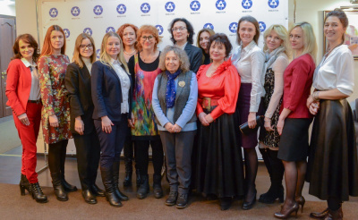 Рабочая встреча участниц российского отделения международной организации «Женщины атомной отрасли» (WiN Russia)