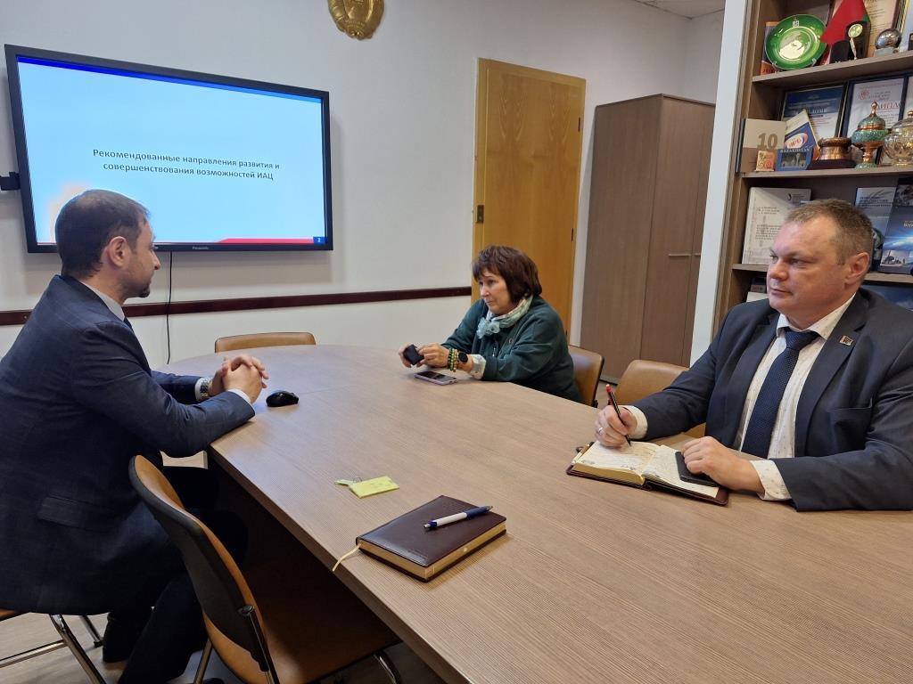 Сотрудник ФБУ «НТЦ ЯРБ» принял участие в экспертной миссии МАГАТЭ по оценке готовности к реагированию на ядерные и радиационные аварии