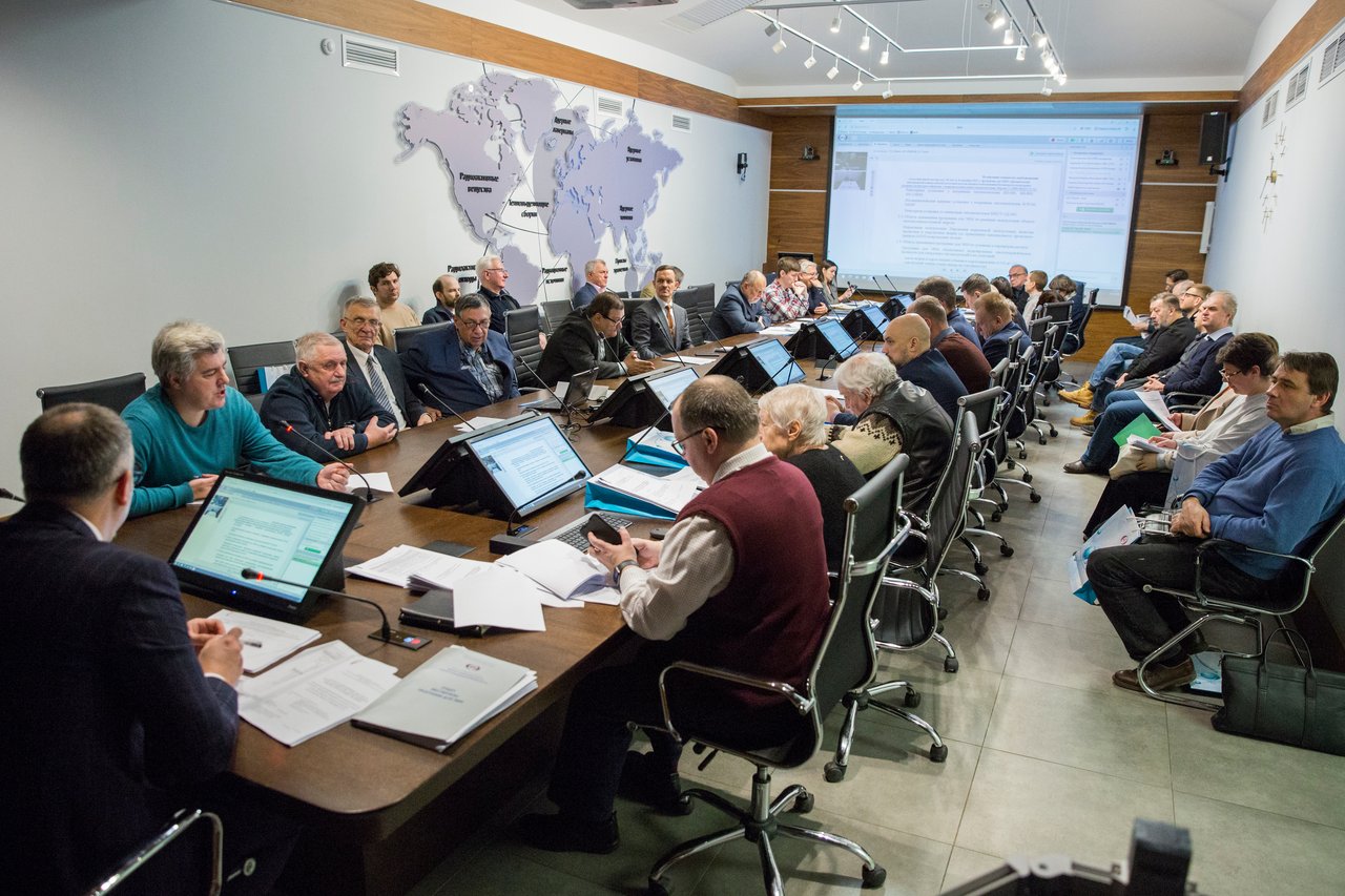 Состоялось заседание Президиума Экспертного совета по аттестации  программ для ЭВМ при Ростехнадзоре