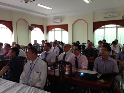 Представители ФБУ "НТЦ ЯРБ" в составе делегации Ростехнадзора приняли участие в Техническом совещании по вопросам государственного регулирования радиационной и ядерной безопасности Вьетнама и 1-ой Конференции по ядерному регулированию