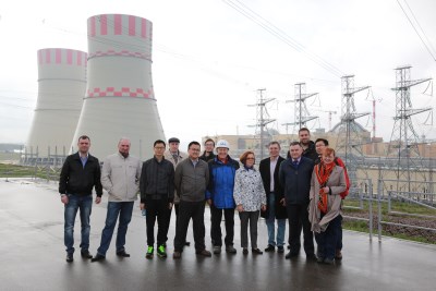 The MDEP VVERWG meeting organized by SEC NRS was held in Novovoronezh