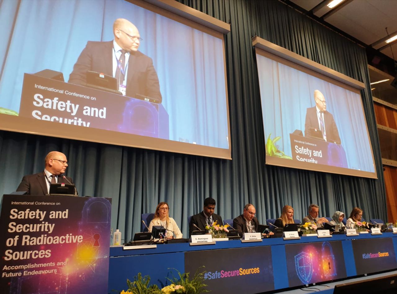 Ростехнадзор принял участие в международной конференции МАГАТЭ по вопросам безопасности и сохранности радиоактивных источников