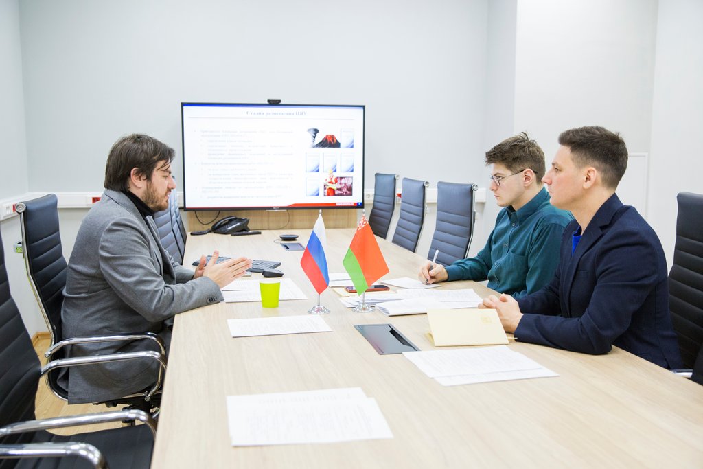 ФБУ «НТЦ ЯРБ» посетила делегация Госатомнадзора Республики Беларусь