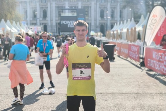 Сотрудник ФБУ «НТЦ ЯРБ» принял участие в Венском международном марафоне