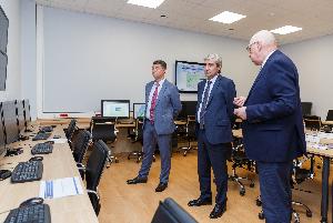 Working visit of Rostechnadzor Leadership to SEC NRS