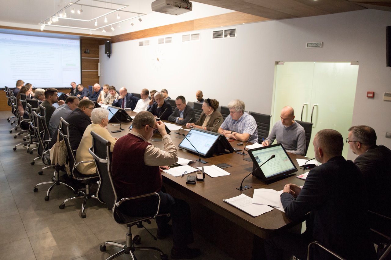 В ФБУ «НТЦ ЯРБ» состоялось заседание тематической секции № 7  «Физическая химия, геохимия и гидрогеология» Экспертного совета по аттестации программ для ЭВМ при Ростехнадзоре