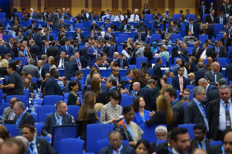 SEC NRS attends the 61st Session of the IAEA General Conference