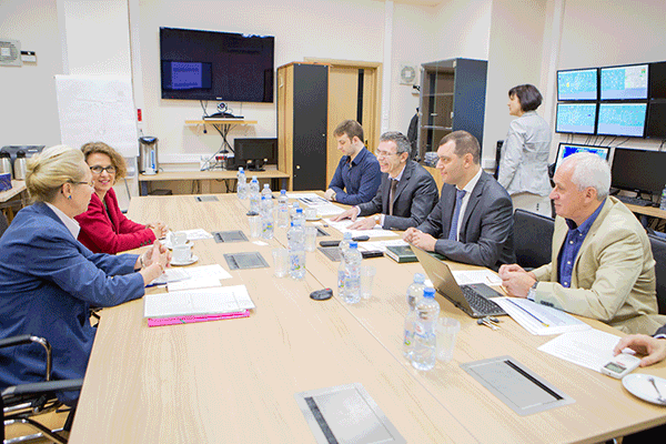 Meeting with delegation from Institute for Radiological Protection and Nuclear Safety (IRSN) took place in SEC NRS