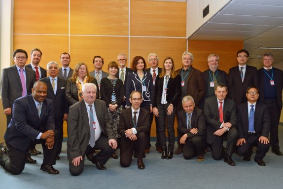 SEC NRS took part at the IAEA Consultancy Meeting and TSOF Steering  Committee Meeting