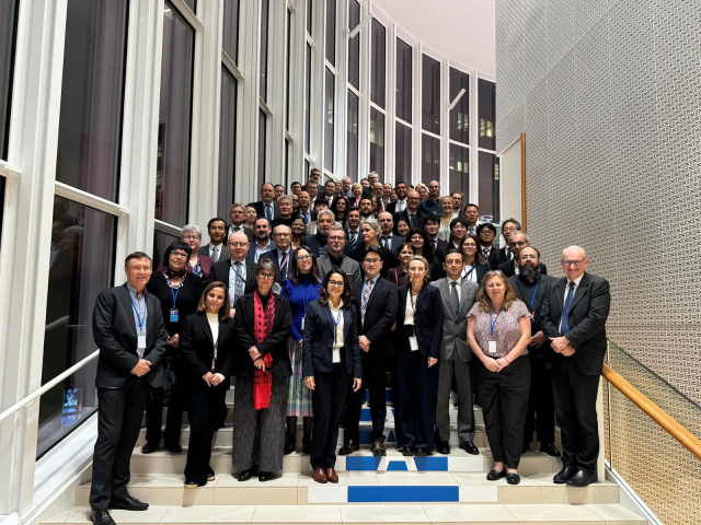 В период с 11 по 13 ноября 2025 г. в штаб-квартире МАГАТЭ состоялось 59-е заседание Комитета МАГАТЭ по нормам радиационной безопасности (RASSC) В период с 11 по 13 ноября 2025 г. в штаб-квартире МАГАТЭ состоялось 59-е заседание Комитета МАГАТЭ по нормам радиационной безопасности (RASSC)