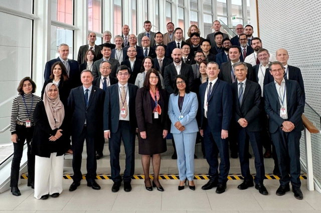 Представители ФБУ «НТЦ ЯРБ» приняли участие в 60-м заседании Комитета по нормам ядерной безопасности (NUSSC) Представители ФБУ «НТЦ ЯРБ» приняли участие в 60-м заседании Комитета по нормам ядерной безопасности (NUSSC)