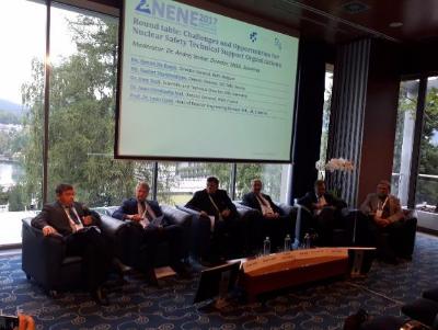 SEC NRS Attends the International Conference Nuclear Energy for New Europe in Slovenia