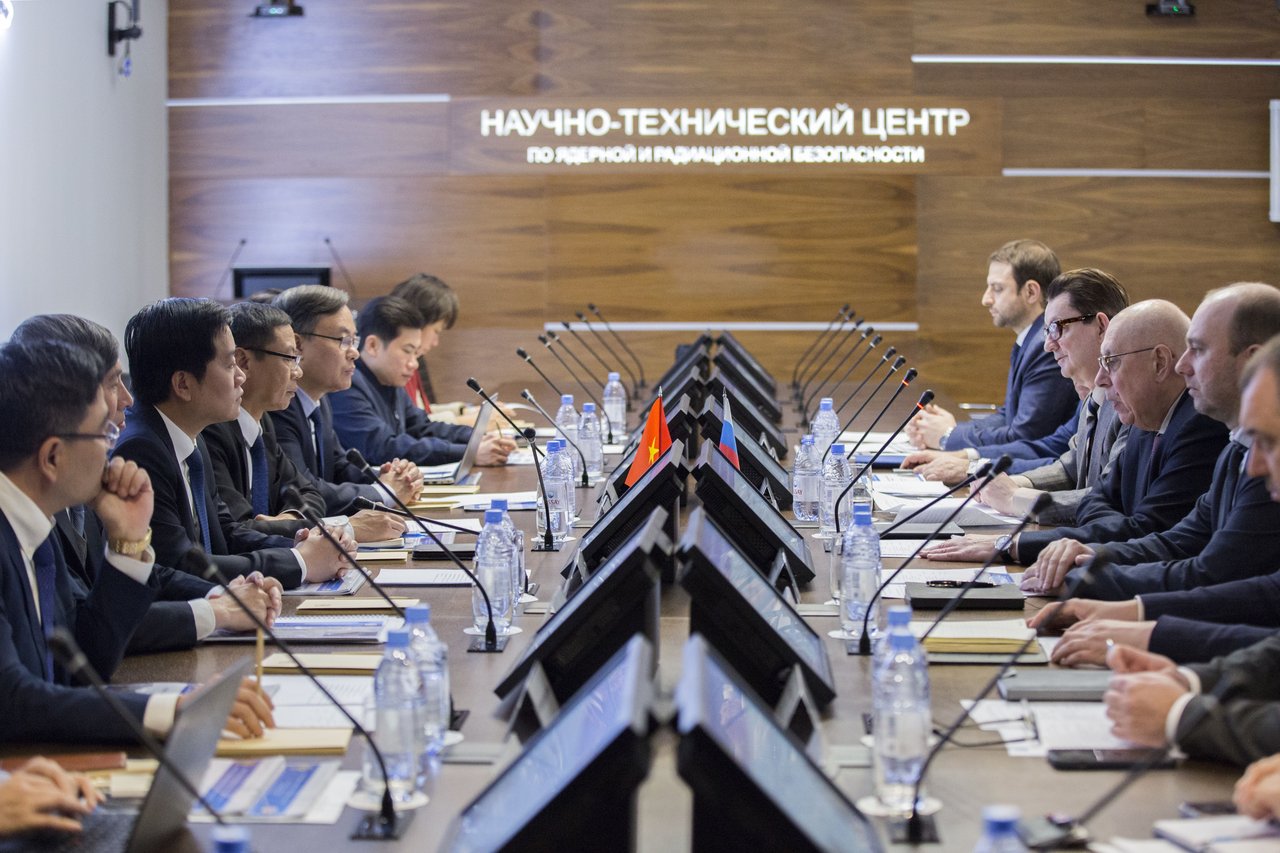 ФБУ «НТЦ ЯРБ» посетила делегация Социалистической Республики Вьетнам