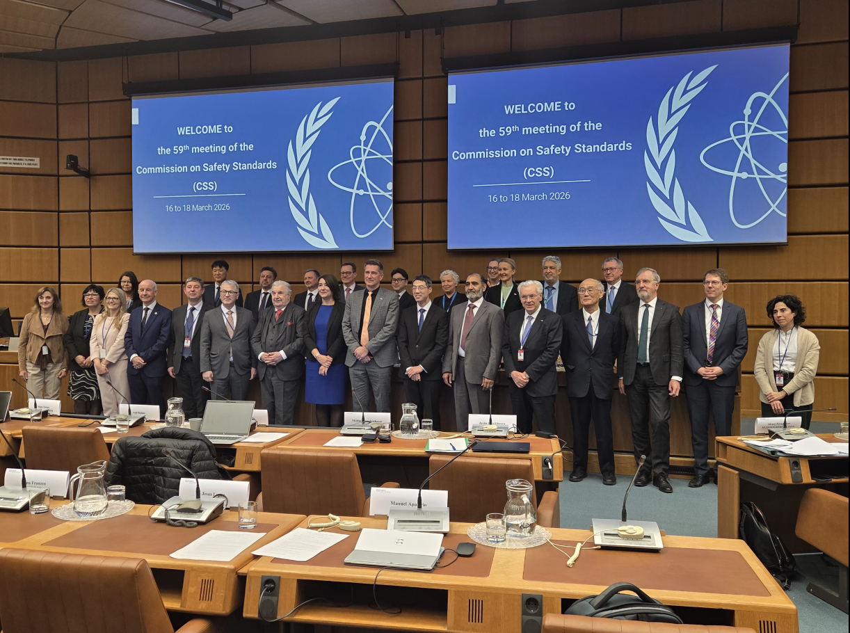 ФБУ «НТЦ ЯРБ» приняло участие в 59-м заседании Комиссии по нормам безопасности МАГАТЭ