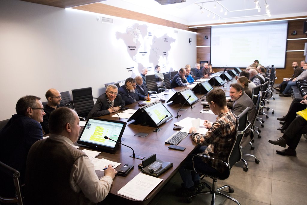 В ФБУ «НТЦ ЯРБ» состоялось заседание тематической секции № 1  «Физика ядерных реакторов и систем с ядерными материалами, ядерная безопасность» Экспертного совета по аттестации программ для ЭВМ при Ростехнадзоре