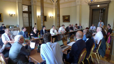 В Будапеште состоялось очередные заседания Совета и Генеральной Ассамблеи ETSON